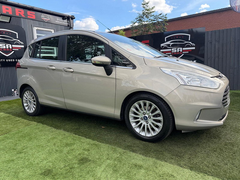Ford B-Max 1.6 TDCi Titanium MPV 5dr Diesel Manual Euro 5 (95 ps) 5dr Manual 2026