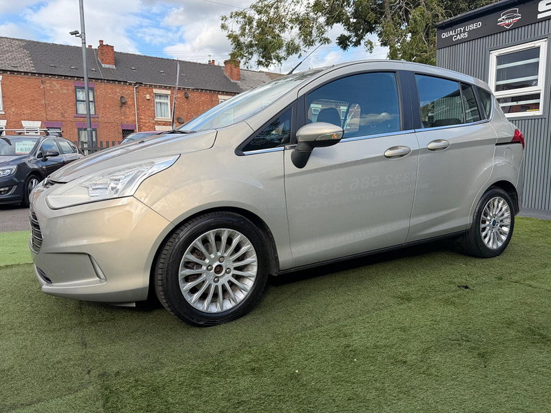 Ford B-Max 1.6 TDCi Titanium MPV 5dr Diesel Manual Euro 5 (95 ps) 5dr Manual 2026