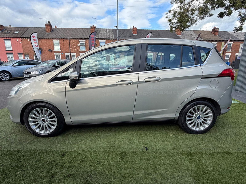 Ford B-Max 1.6 TDCi Titanium MPV 5dr Diesel Manual Euro 5 (95 ps) 5dr Manual 2026