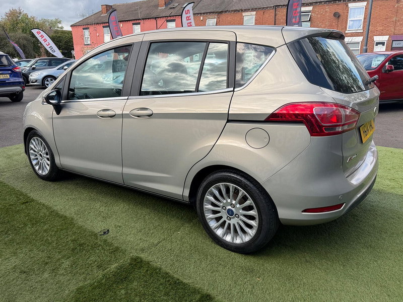 Ford B-Max 1.6 TDCi Titanium MPV 5dr Diesel Manual Euro 5 (95 ps) 5dr Manual 2026