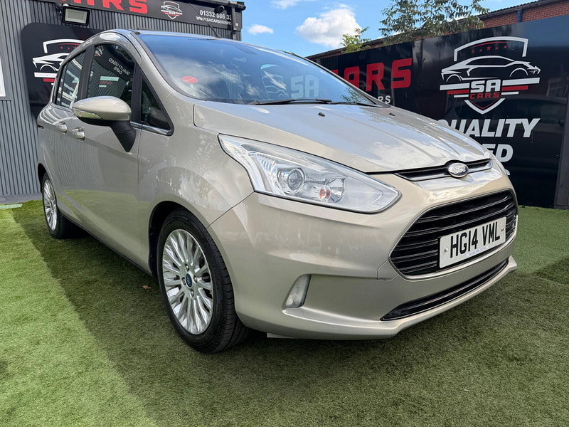 Ford B-Max 1.6 TDCi Titanium MPV 5dr Diesel Manual Euro 5 (95 ps) 5dr Manual 2026