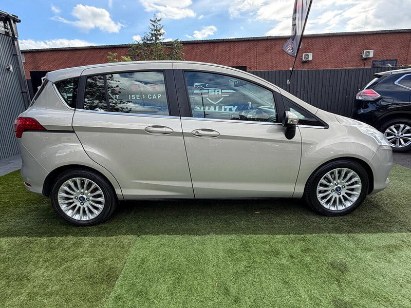 Ford B-Max 1.6 TDCi Titanium MPV 5dr Diesel Manual Euro 5 (95 ps) 5dr Manual 2026