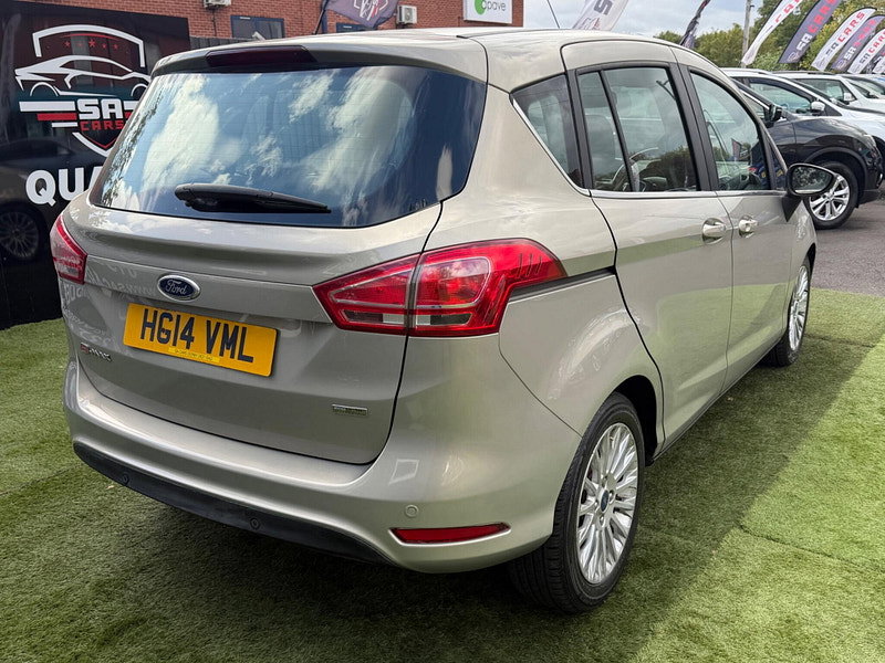 Ford B-Max 1.6 TDCi Titanium MPV 5dr Diesel Manual Euro 5 (95 ps) 5dr Manual 2026