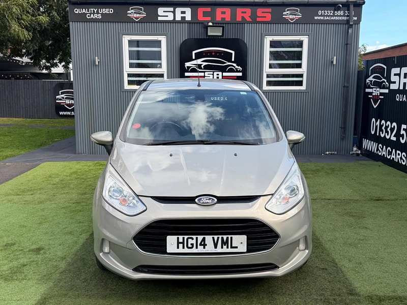 Ford B-Max 1.6 TDCi Titanium MPV 5dr Diesel Manual Euro 5 (95 ps) 5dr Manual 2026