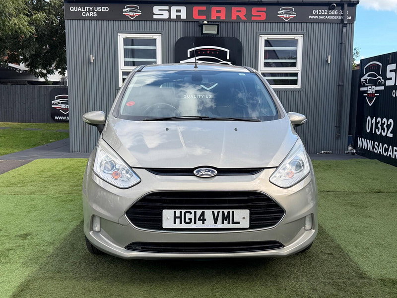Ford B-Max 1.6 TDCi Titanium MPV 5dr Diesel Manual Euro 5 (95 ps) 5dr Manual 2026