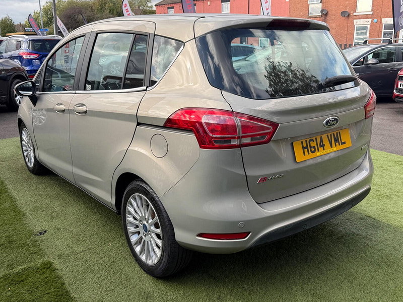 Ford B-Max 1.6 TDCi Titanium MPV 5dr Diesel Manual Euro 5 (95 ps) 5dr Manual 2026
