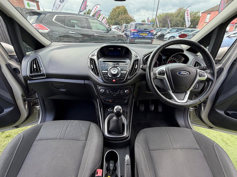 Ford B-Max 1.6 TDCi Titanium MPV 5dr Diesel Manual Euro 5 (95 ps) 5dr Manual 2026