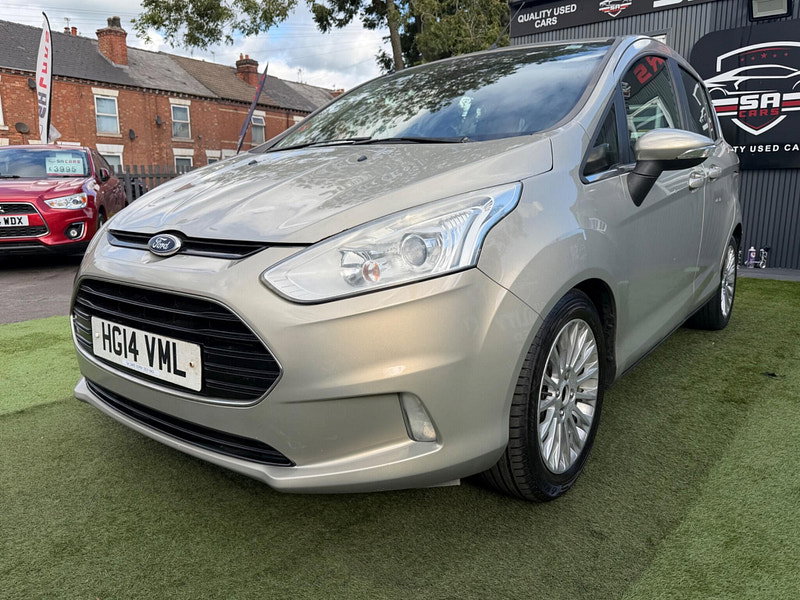 Ford B-Max 1.6 TDCi Titanium MPV 5dr Diesel Manual Euro 5 (95 ps) 5dr Manual 2026