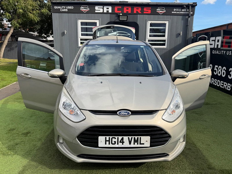 Ford B-Max 1.6 TDCi Titanium MPV 5dr Diesel Manual Euro 5 (95 ps) 5dr Manual 2026