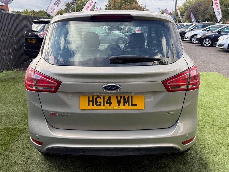Ford B-Max 1.6 TDCi Titanium MPV 5dr Diesel Manual Euro 5 (95 ps) 5dr Manual 2026