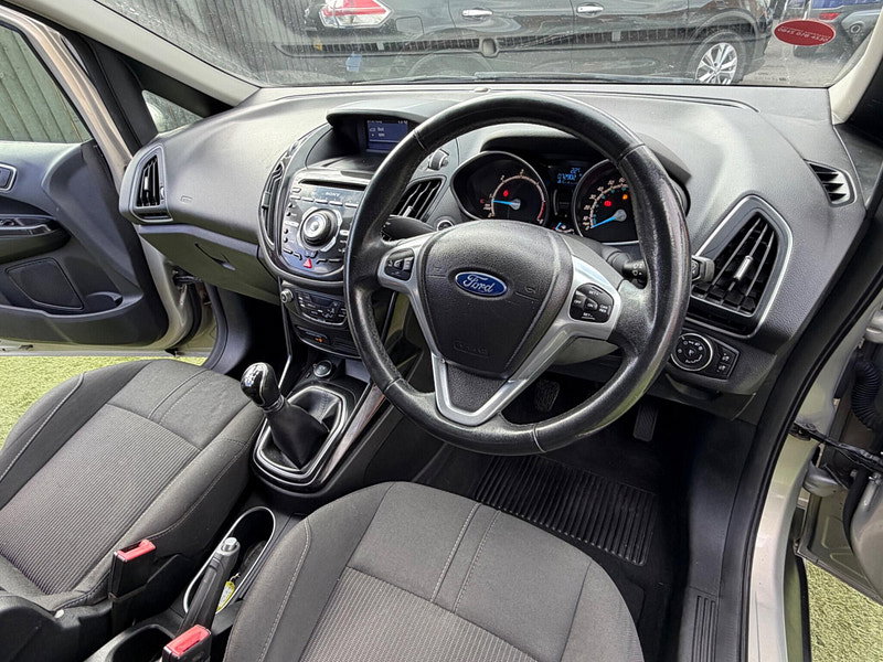 Ford B-Max 1.6 TDCi Titanium MPV 5dr Diesel Manual Euro 5 (95 ps) 5dr Manual 2026