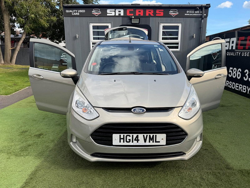 Ford B-Max 1.6 TDCi Titanium MPV 5dr Diesel Manual Euro 5 (95 ps) 5dr Manual 2026