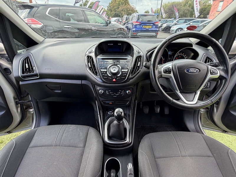Ford B-Max 1.6 TDCi Titanium MPV 5dr Diesel Manual Euro 5 (95 ps) 5dr Manual 2026