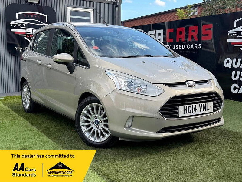 Ford B-Max 1.6 TDCi Titanium MPV 5dr Diesel Manual Euro 5 (95 ps) 5dr Manual 2026