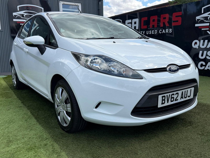 Ford Fiesta 1.25 Edge Hatchback 5dr Petrol Manual (124 g/km, 59 bhp) 5dr Manual 2026
