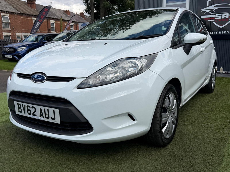 Ford Fiesta 1.25 Edge Hatchback 5dr Petrol Manual (124 g/km, 59 bhp) 5dr Manual 2026
