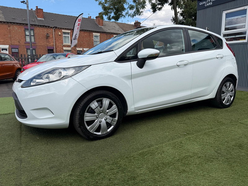Ford Fiesta 1.25 Edge Hatchback 5dr Petrol Manual (124 g/km, 59 bhp) 5dr Manual 2026