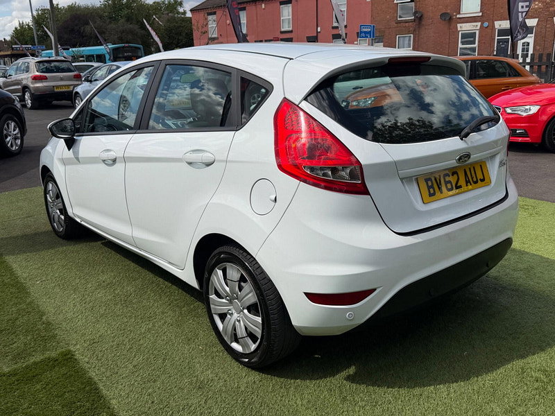 Ford Fiesta 1.25 Edge Hatchback 5dr Petrol Manual (124 g/km, 59 bhp) 5dr Manual 2026