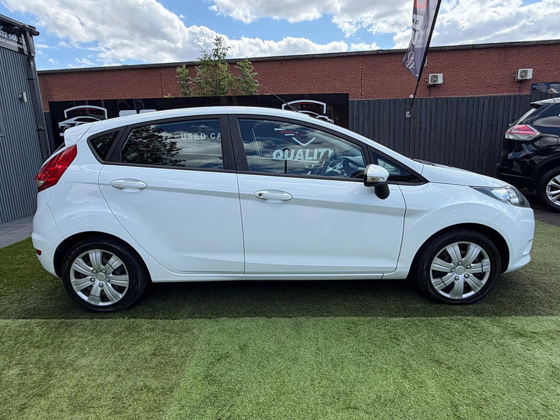 Ford Fiesta 1.25 Edge Hatchback 5dr Petrol Manual (124 g/km, 59 bhp) 5dr Manual 2026