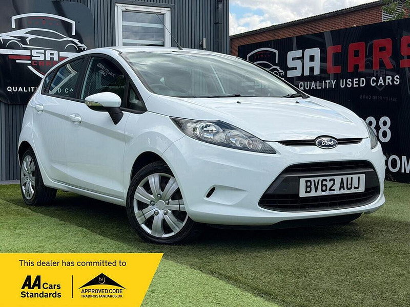 Ford Fiesta 1.25 Edge Hatchback 5dr Petrol Manual (124 g/km, 59 bhp) 5dr Manual 2026