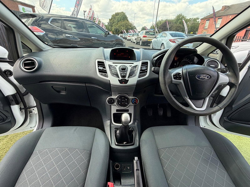Ford Fiesta 1.25 Edge Hatchback 5dr Petrol Manual (124 g/km, 59 bhp) 5dr Manual 2026