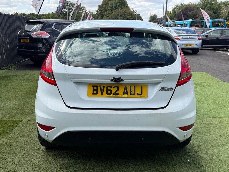 Ford Fiesta 1.25 Edge Hatchback 5dr Petrol Manual (124 g/km, 59 bhp) 5dr Manual 2026