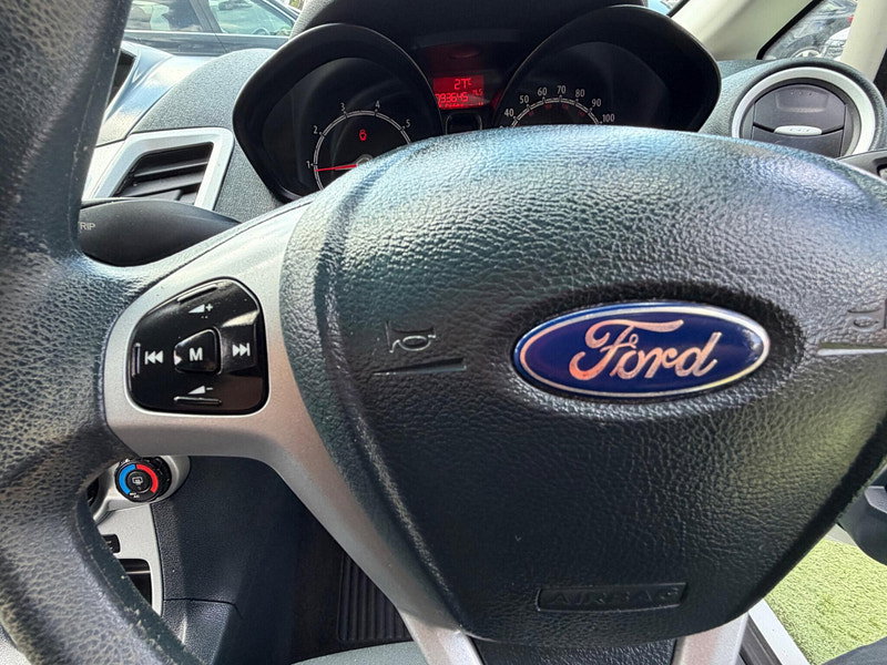 Ford Fiesta 1.25 Edge Hatchback 5dr Petrol Manual (124 g/km, 59 bhp) 5dr Manual 2026