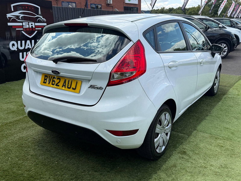 Ford Fiesta 1.25 Edge Hatchback 5dr Petrol Manual (124 g/km, 59 bhp) 5dr Manual 2026