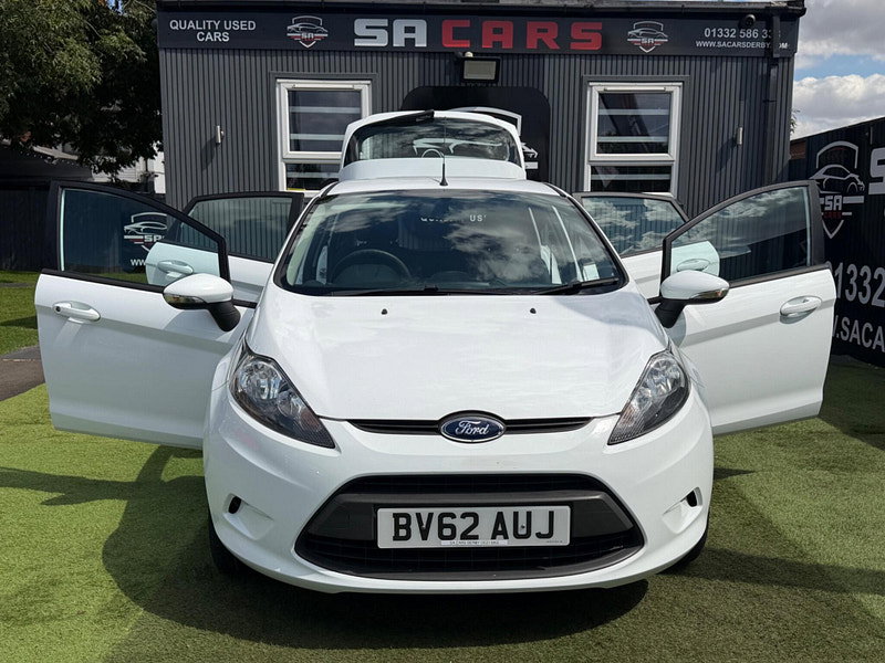 Ford Fiesta 1.25 Edge Hatchback 5dr Petrol Manual (124 g/km, 59 bhp) 5dr Manual 2026