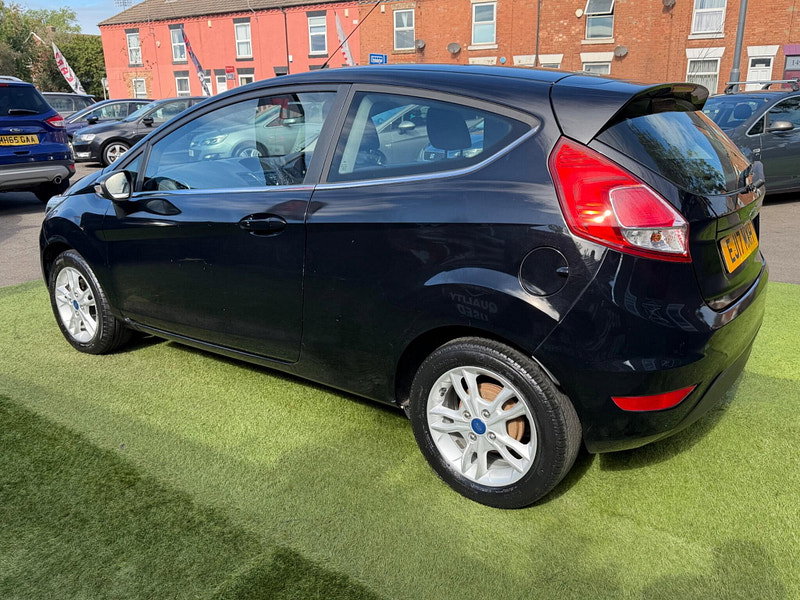 Ford Fiesta 1.25 Zetec Hatchback 3dr Petrol Manual Euro 6 (82 ps) 3dr Manual 2026