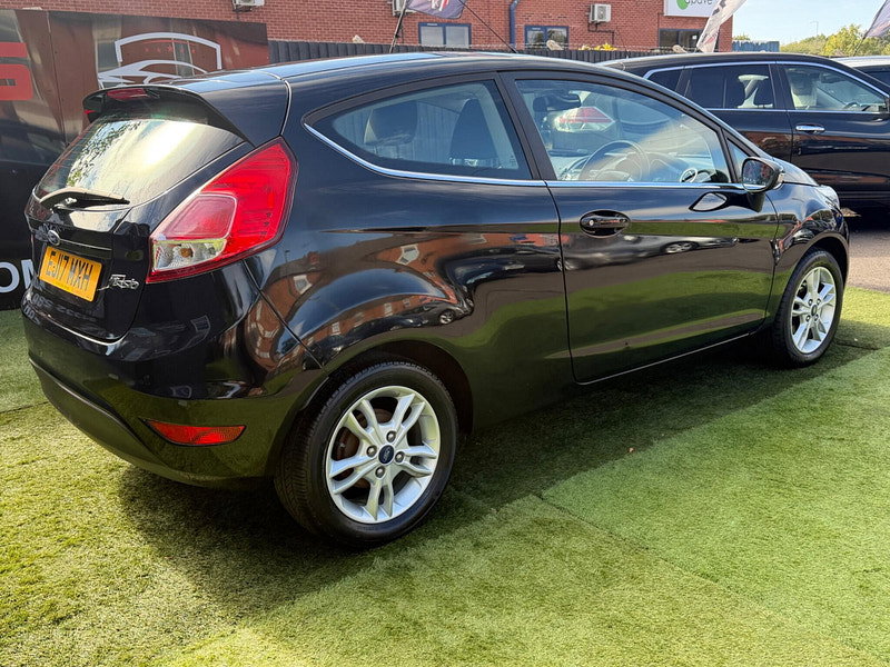 Ford Fiesta 1.25 Zetec Hatchback 3dr Petrol Manual Euro 6 (82 ps) 3dr Manual 2026