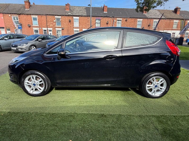 Ford Fiesta 1.25 Zetec Hatchback 3dr Petrol Manual Euro 6 (82 ps) 3dr Manual 2026