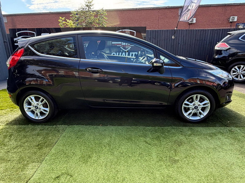 Ford Fiesta 1.25 Zetec Hatchback 3dr Petrol Manual Euro 6 (82 ps) 3dr Manual 2026