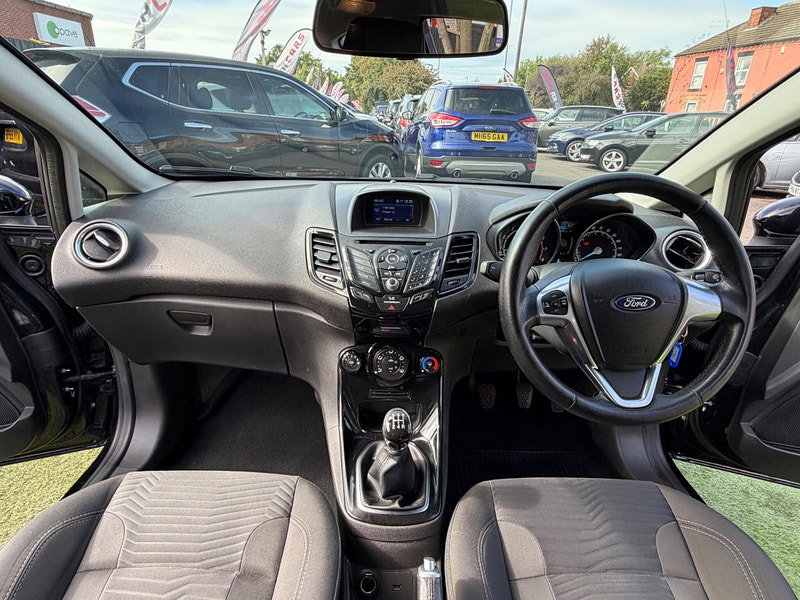 Ford Fiesta 1.25 Zetec Hatchback 3dr Petrol Manual Euro 6 (82 ps) 3dr Manual 2026