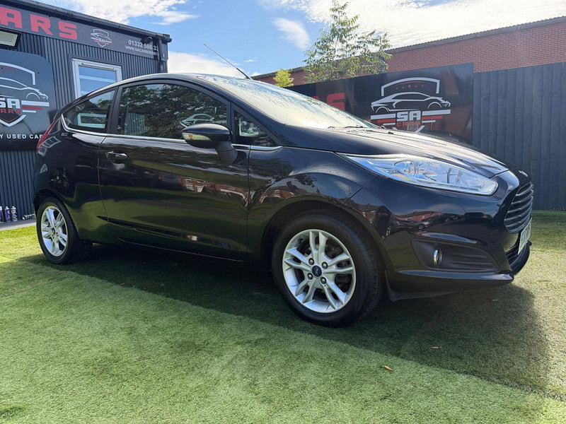Ford Fiesta 1.25 Zetec Hatchback 3dr Petrol Manual Euro 6 (82 ps) 3dr Manual 2026