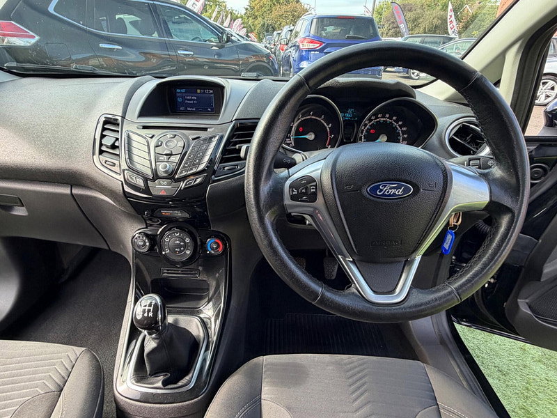 Ford Fiesta 1.25 Zetec Hatchback 3dr Petrol Manual Euro 6 (82 ps) 3dr Manual 2026