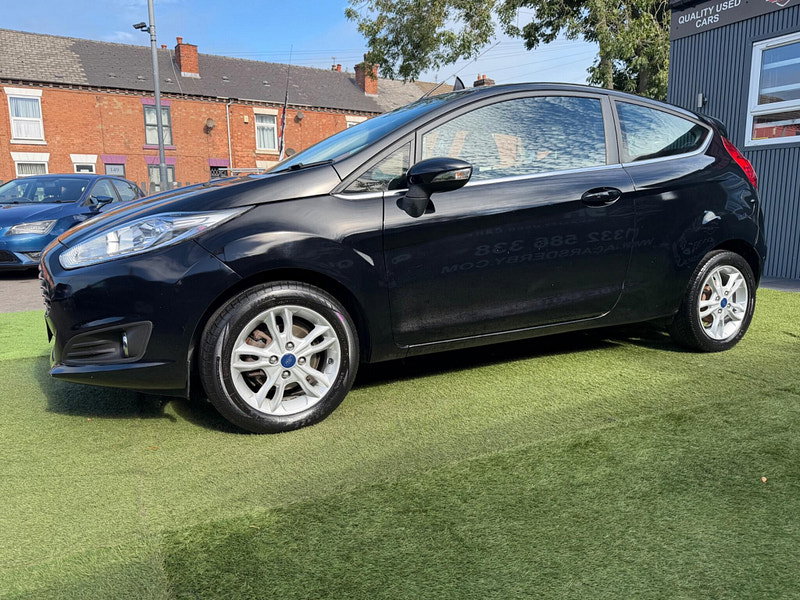 Ford Fiesta 1.25 Zetec Hatchback 3dr Petrol Manual Euro 6 (82 ps) 3dr Manual 2026