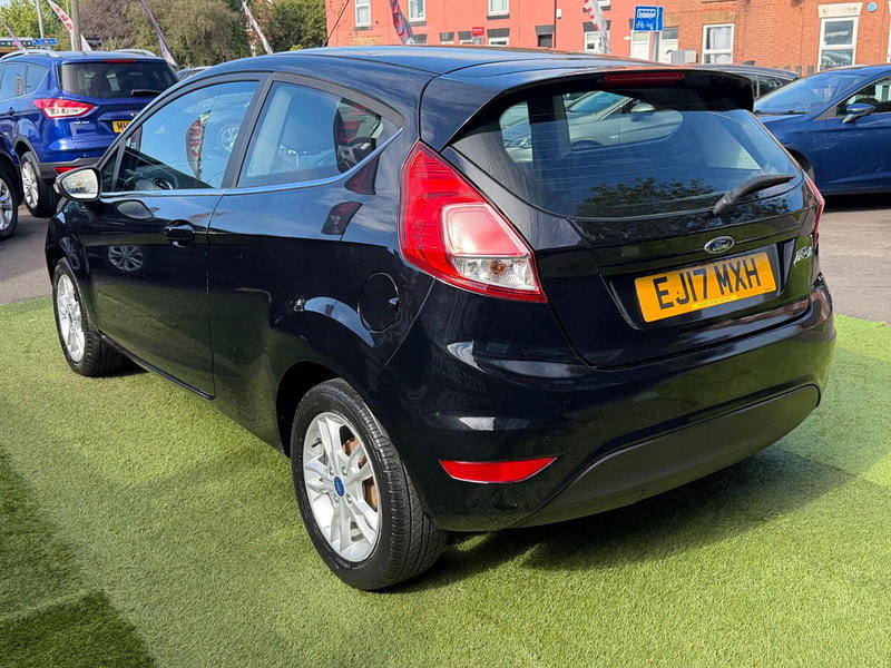 Ford Fiesta 1.25 Zetec Hatchback 3dr Petrol Manual Euro 6 (82 ps) 3dr Manual 2026