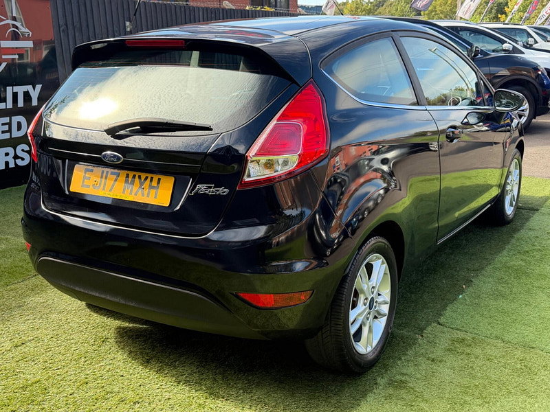 Ford Fiesta 1.25 Zetec Hatchback 3dr Petrol Manual Euro 6 (82 ps) 3dr Manual 2026