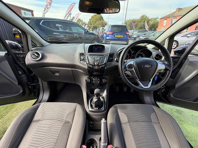 Ford Fiesta 1.25 Zetec Hatchback 3dr Petrol Manual Euro 6 (82 ps) 3dr Manual 2026