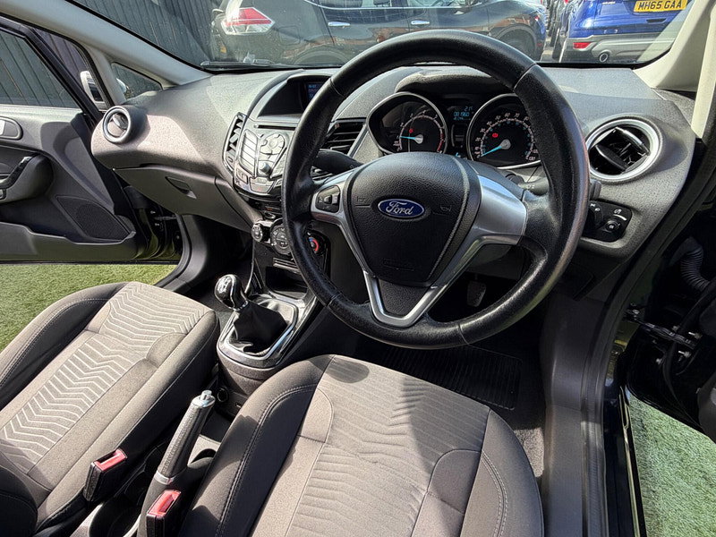 Ford Fiesta 1.25 Zetec Hatchback 3dr Petrol Manual Euro 6 (82 ps) 3dr Manual 2026