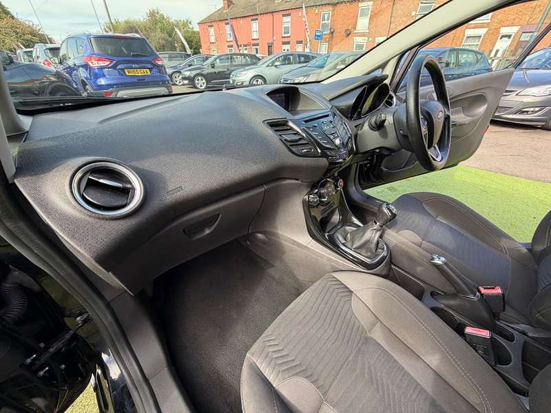 Ford Fiesta 1.25 Zetec Hatchback 3dr Petrol Manual Euro 6 (82 ps) 3dr Manual 2026