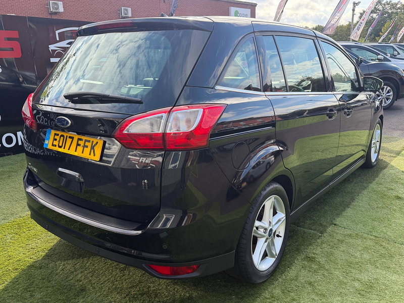 Ford Grand C-Max 2.0 TDCi Titanium X MPV 5dr Diesel Manual Euro 6 (s/s) (150 ps) 5dr Manual 2026
