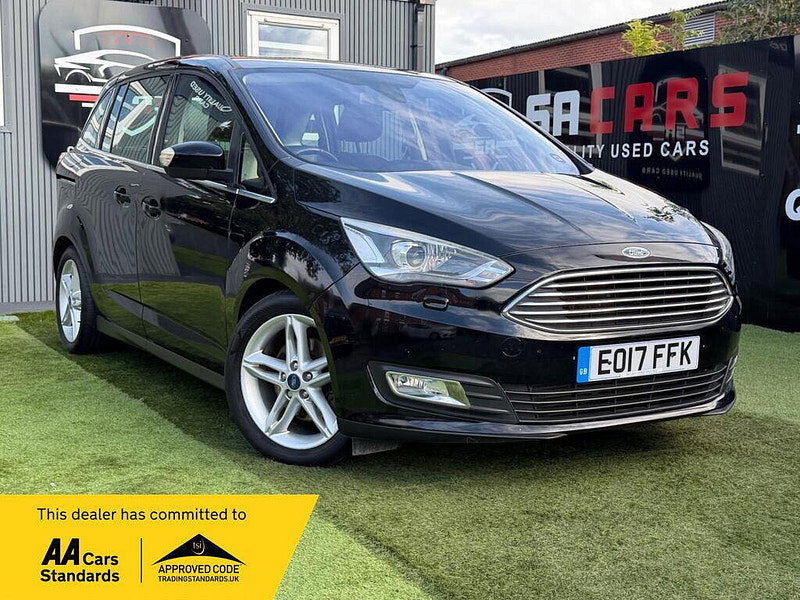 Ford Grand C-Max 2.0 TDCi Titanium X MPV 5dr Diesel Manual Euro 6 (s/s) (150 ps) 5dr Manual 2026