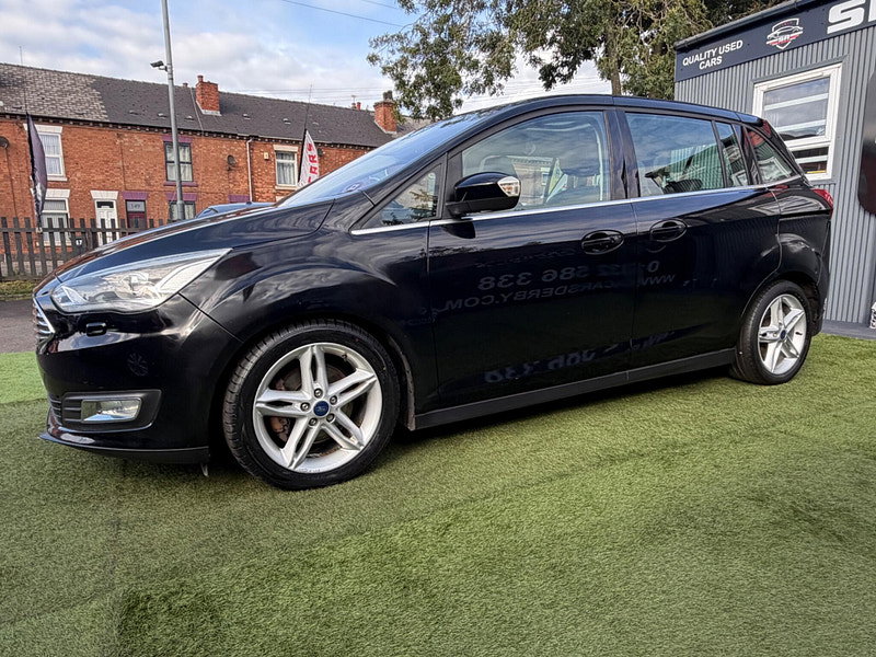 Ford Grand C-Max 2.0 TDCi Titanium X MPV 5dr Diesel Manual Euro 6 (s/s) (150 ps) 5dr Manual 2026
