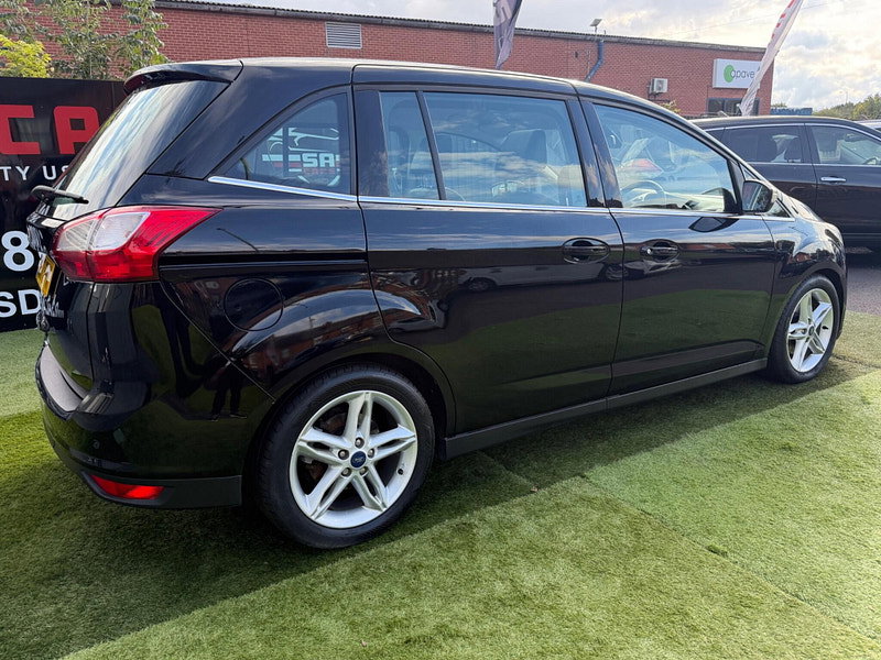 Ford Grand C-Max 2.0 TDCi Titanium X MPV 5dr Diesel Manual Euro 6 (s/s) (150 ps) 5dr Manual 2026
