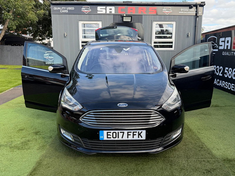 Ford Grand C-Max 2.0 TDCi Titanium X MPV 5dr Diesel Manual Euro 6 (s/s) (150 ps) 5dr Manual 2026