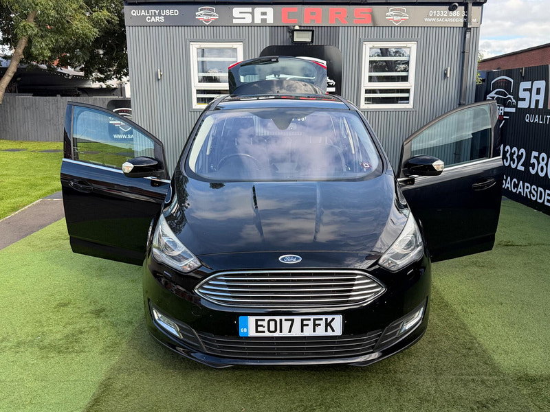 Ford Grand C-Max 2.0 TDCi Titanium X MPV 5dr Diesel Manual Euro 6 (s/s) (150 ps) 5dr Manual 2026
