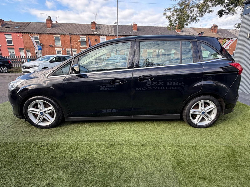 Ford Grand C-Max 2.0 TDCi Titanium X MPV 5dr Diesel Manual Euro 6 (s/s) (150 ps) 5dr Manual 2026