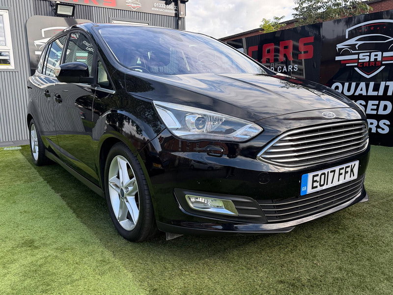 Ford Grand C-Max 2.0 TDCi Titanium X MPV 5dr Diesel Manual Euro 6 (s/s) (150 ps) 5dr Manual 2026